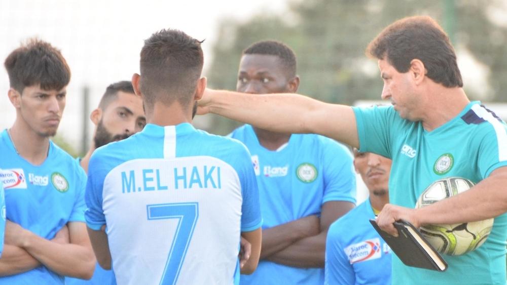 مباراة أولمبيك خريبكة ورجاء بني ملال عن الجولة الـ27 / تشكيلة الفريقين