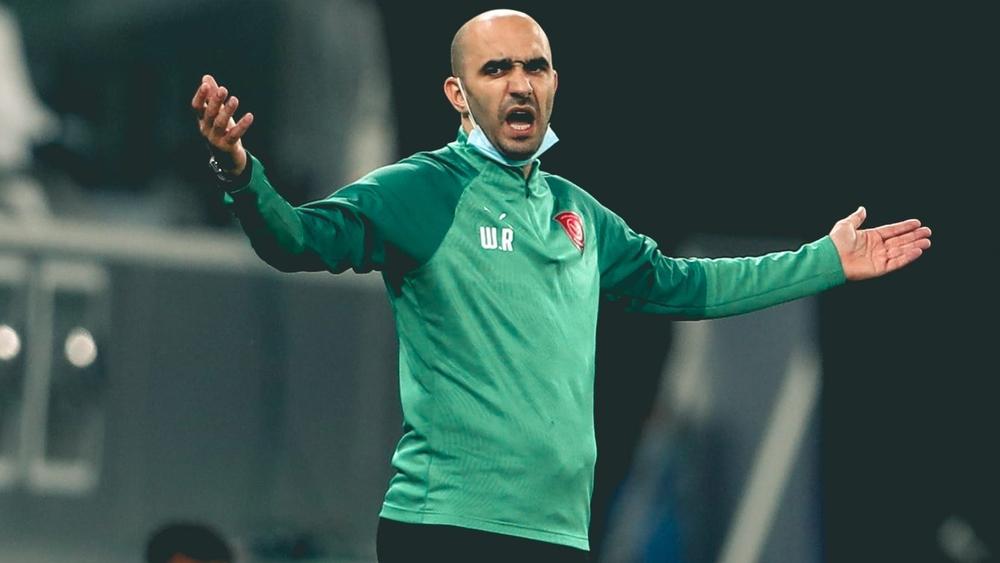 قبل الإعلان الرسمي عن إقالة الركراكي.. الدحيل يستأنف تدريباته ويتفاوض مع عدة أسماء لتعويض المغربي