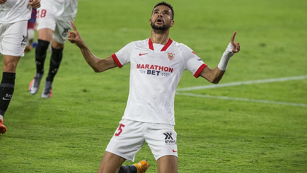 بعد الانتقادات التي واجهها.. النصيري يؤكد: "كنت في حاجة ماسة لهذا الهدف.. الآن علينا التفكير في برشلونة"