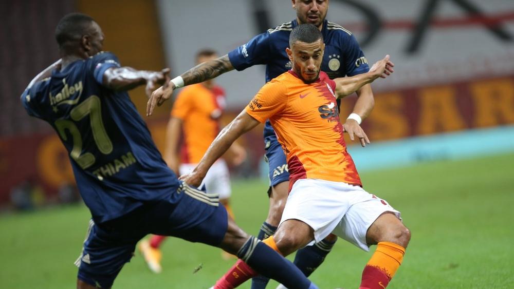 بلهندة يقترب من العودة إلى فرنسا والتوقيع في كشوفات نيس