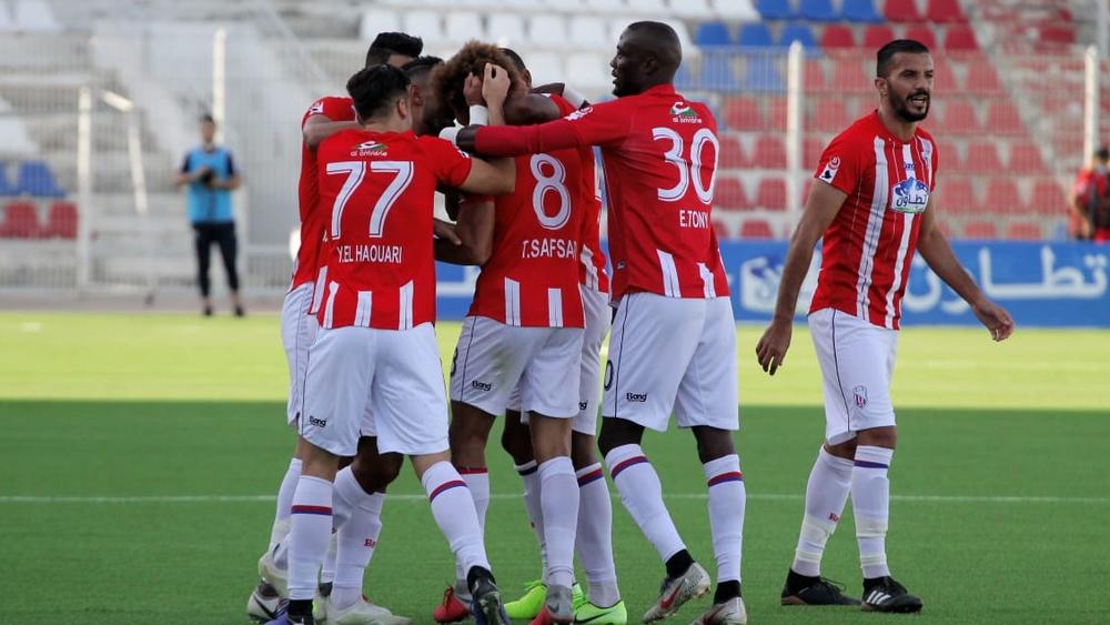 المغرب التطواني "يكتسح" المولودية الوجدية برباعية "نظيفة"