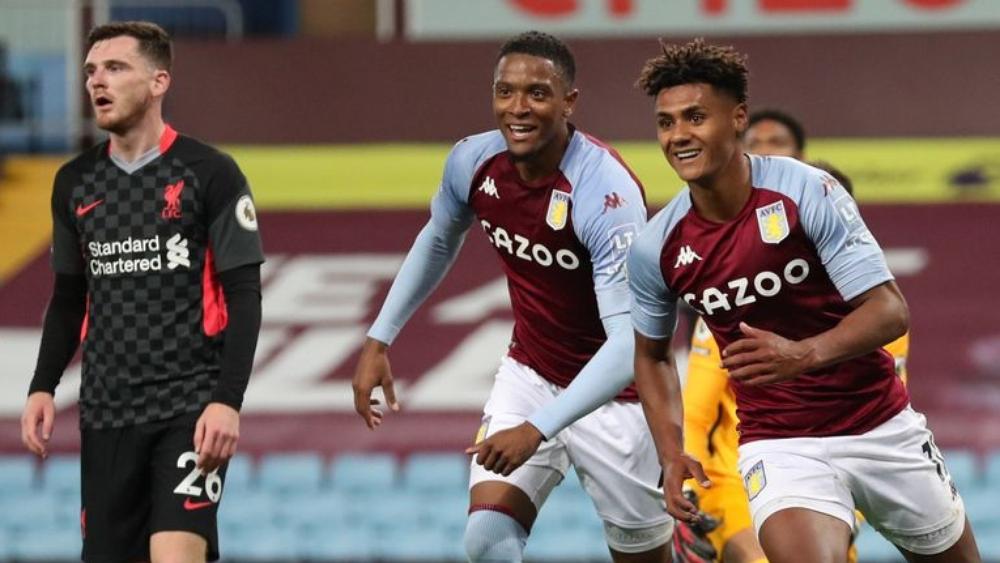 أستون فيلا يُكمل نتائج الدوري الإنجليزي "الغريبة" ويهزم ليفربول بالسبعة