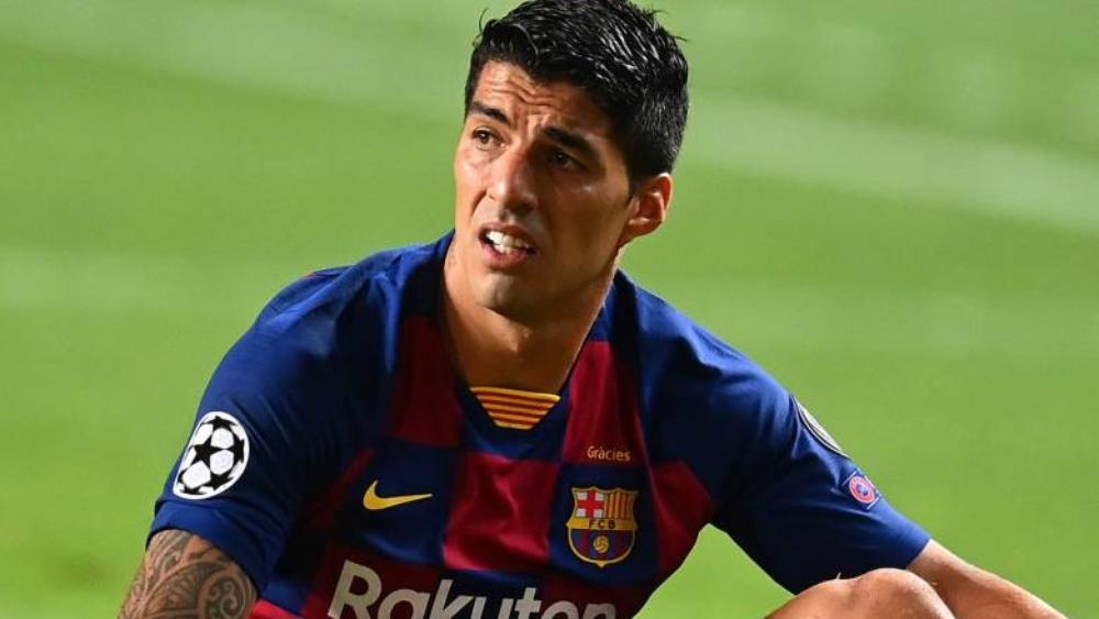 "تقرير" يبرز دور سواريز الكبير مع برشلونة في دوري أبطال الموسم الماضي