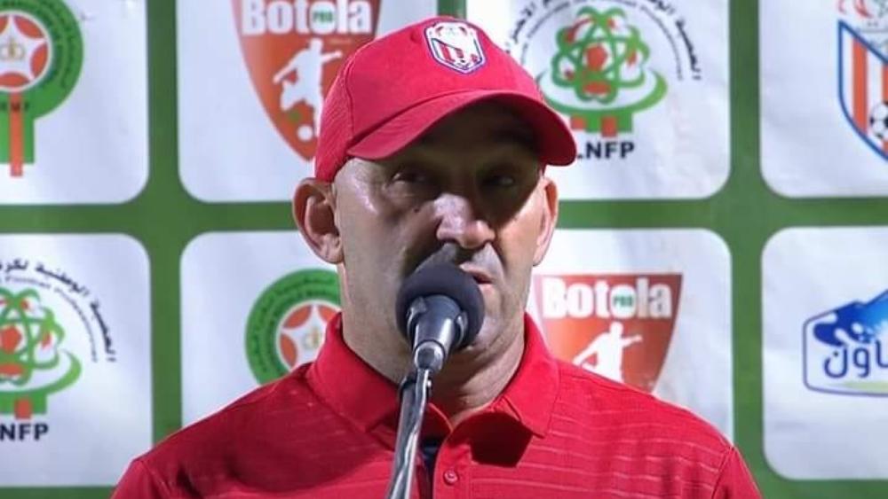 جمال دريدب: "الكرة أنصفتنا أمام مولودية وجدة ونتمنى أن نتحصل في المستقبل القريب على فريق ينافس على الألقاب"