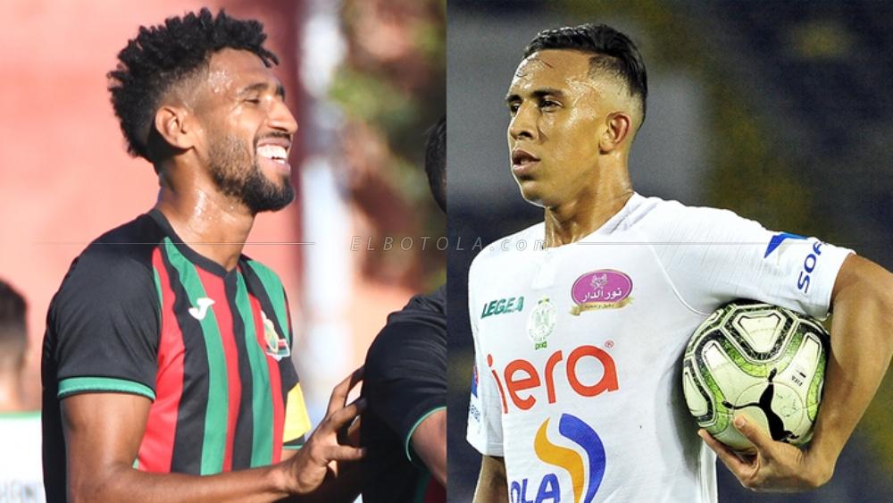 برنامج "زايد وهشام": "لاعِبَانِ في كل من الوداد والرجاء وحسنية أكادير ضمن التشكيلة المثالية لهذا الأسبوع"