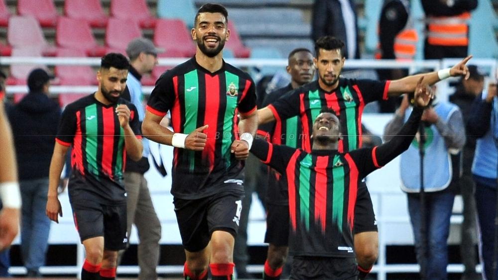 الجيش الملكي ينتصر على ن.الزمامرة في مباراة سُجلت فيها 7 أهداف