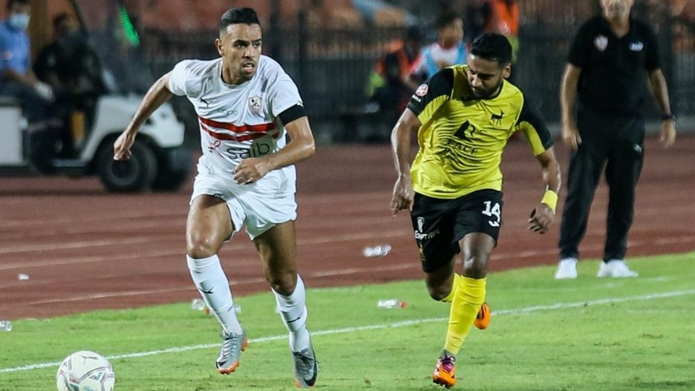 قائد الزمالك يعاني من إصابة وشكوك كبيرة تحوم حول لحاقه بمواجهة الرجاء الرياضي
