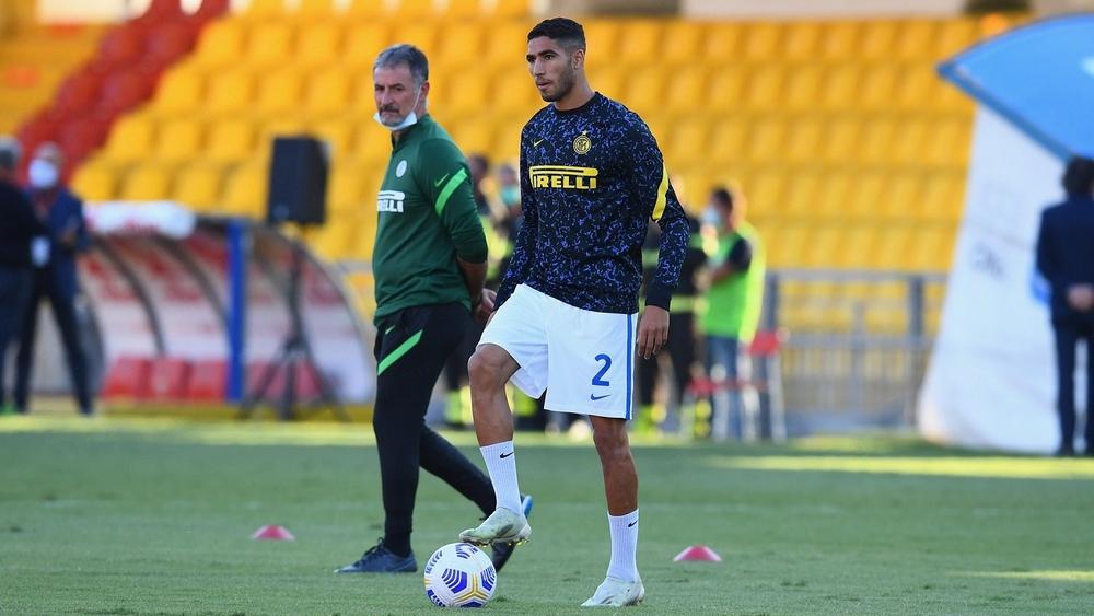 مدافع ميلان قبل مواجهة الإنتر: "أعرف حكيمي جيدا.. سأبذل قصارى جهدي لمنعه من المرور من جهتي"