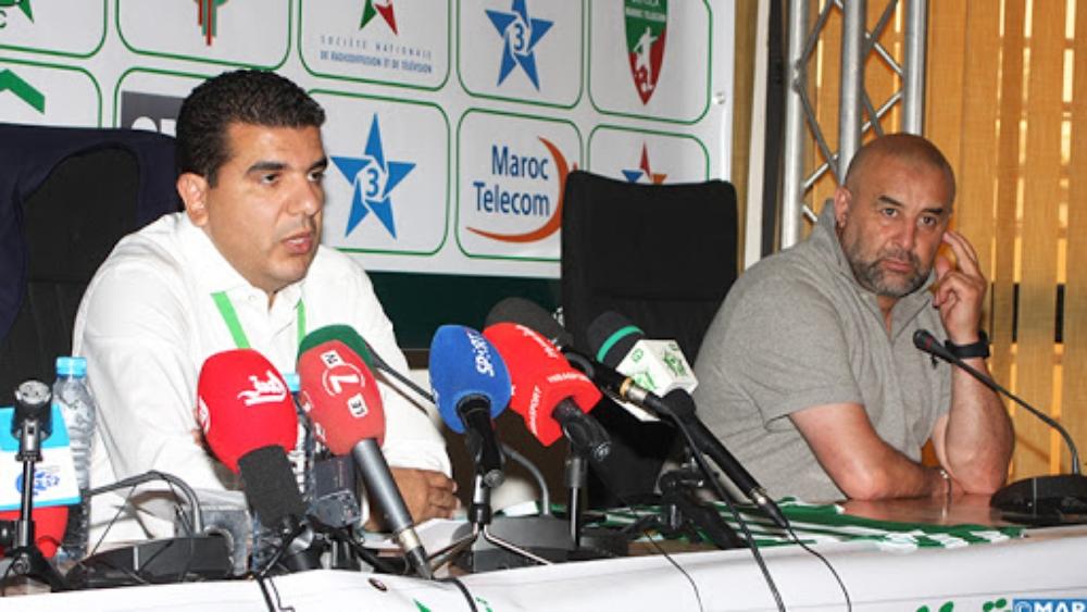 "فقدان الثقة" في هوار سبب رحيل بنشيخة عن مولودية وجدة