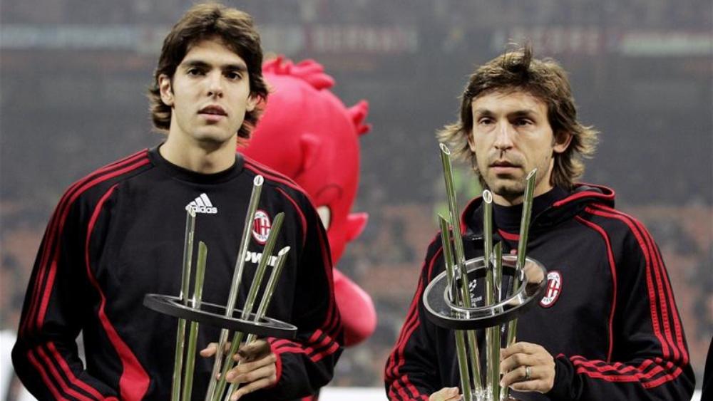 كاكا: "بيرلو سوف يصبح مدربًا استثنائيًا في كرة القدم"