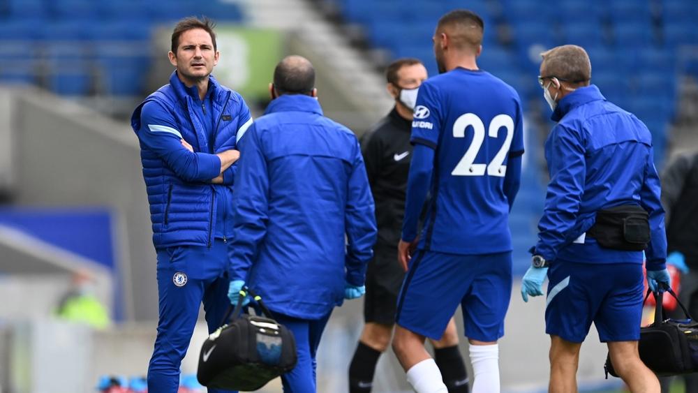 لامبارد: "زياش كان احترافياً طيلة برنامجه التأهيلي.. واللاعب سيشارك لبضع دقائق يوم غد"