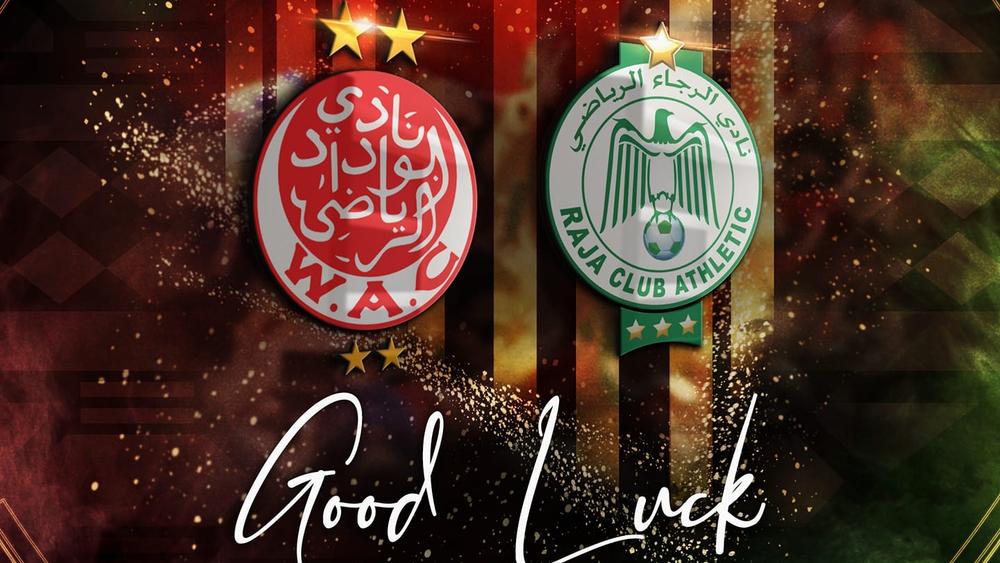 جامعة الكرة تتمنى حظا موفقا للرجاء والوداد الرياضيين في ذهاب نصف عصبة أبطال أفريقيا