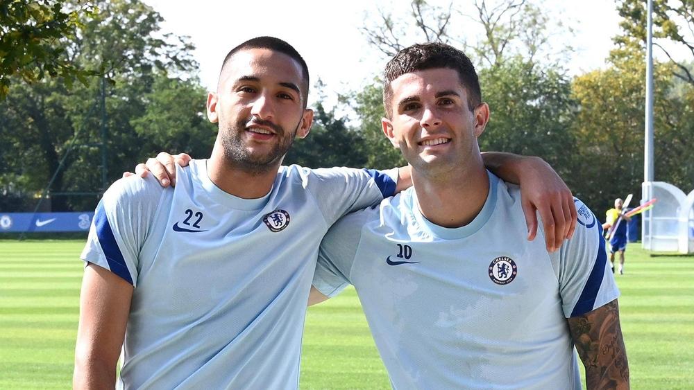 بعد ظهوره لأول مرة في قائمة تشيلسي.. زياش احتياطي أمام ساوثامبتون