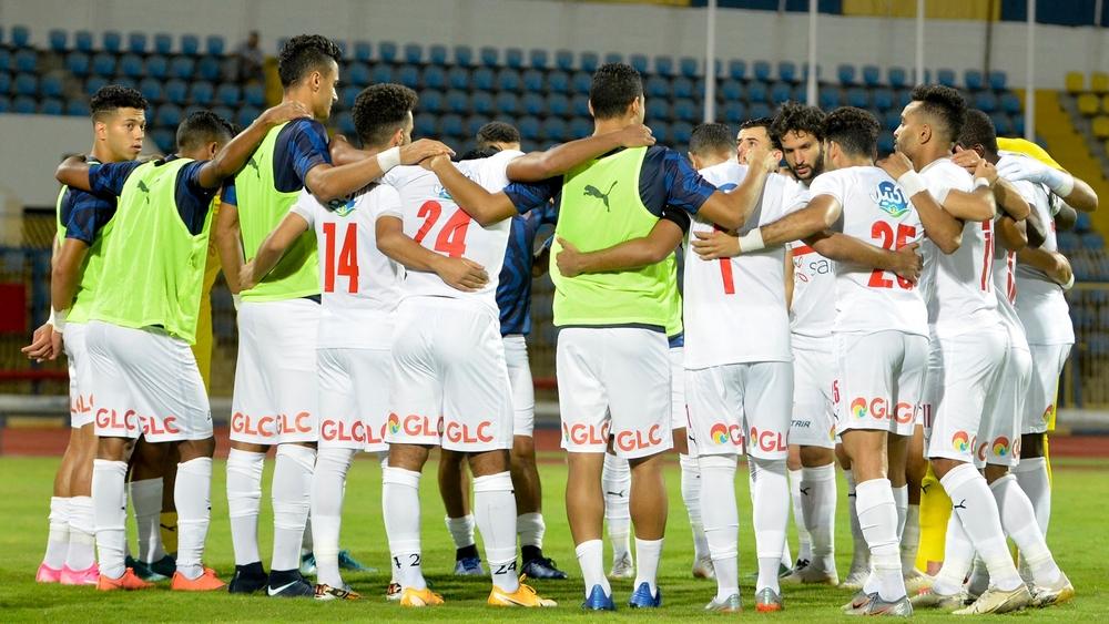 التشكيلة الرسمية للزمالك المصري في "موقعة دُونور" أمام الرجاء