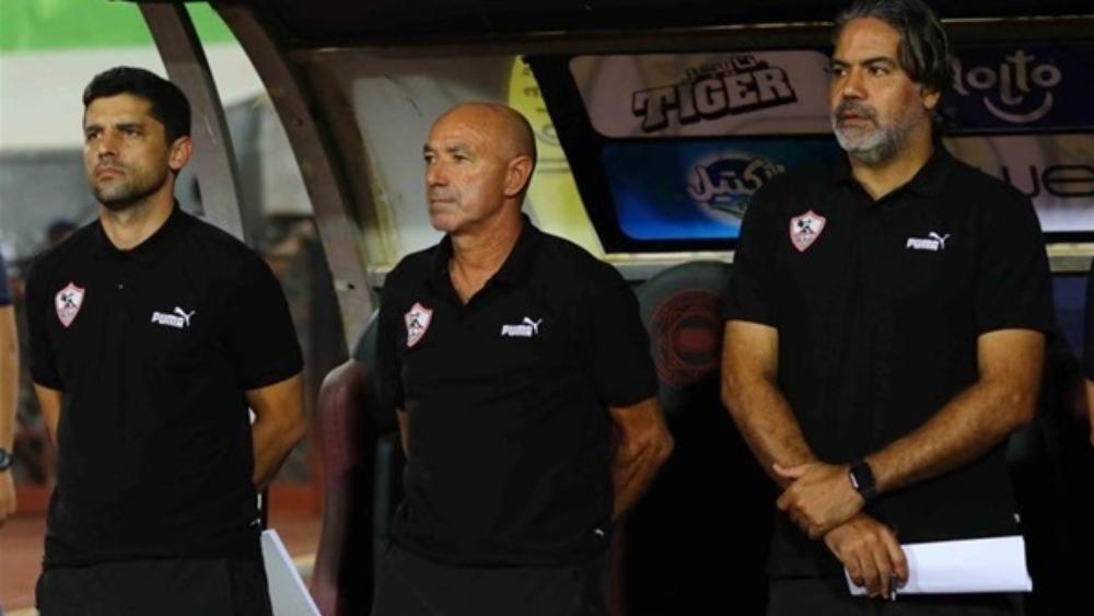 مدرب الزمالك المساعد: "أغلقنا مفاتيح لعب الرجاء وكنا قادرين على تسجيل أكثر من هدف"