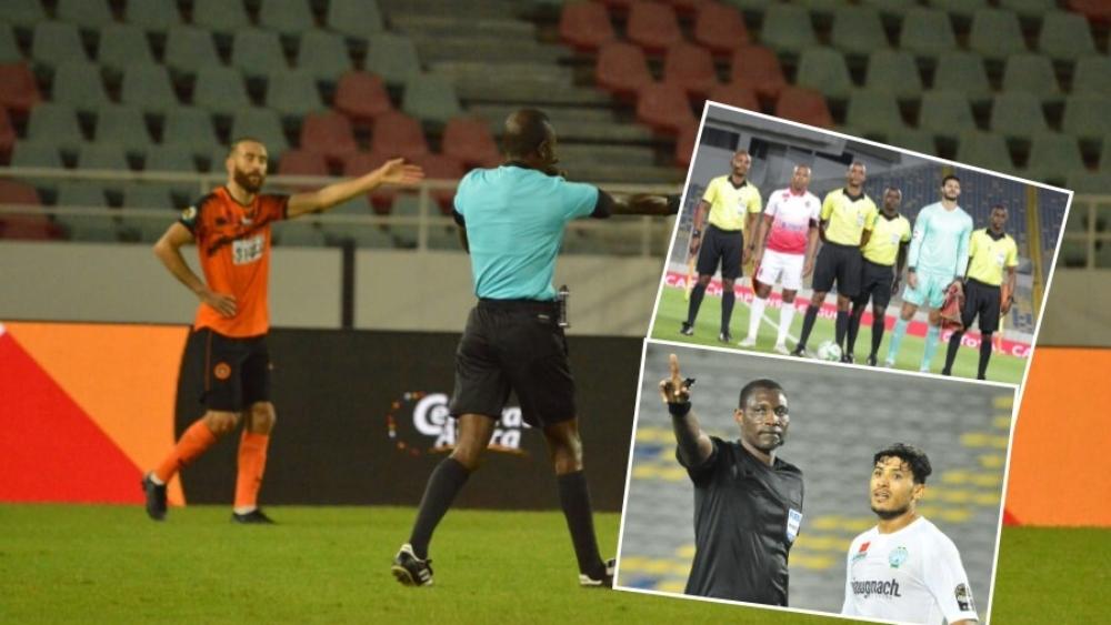 الموجه لـ"البطولة": "تيسيما حاول التأثير على سيكازوي في مباراة الوداد وآليوم حرم الرجاء من ركلة جزاء ونهضة بركان لم تستحق ركلة الجزاء الثانية!"