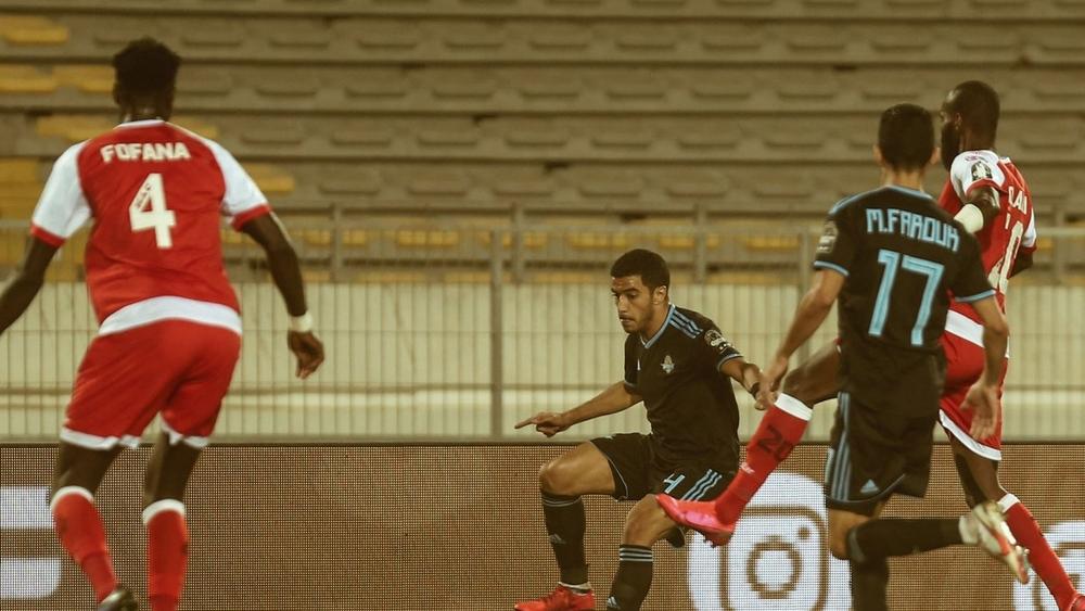 بيراميدز يتخطى حوريا كوناكري بثنائية ويضرب موعداً مع نهضة بركان في نهائي "كأس الكونفدرالية"