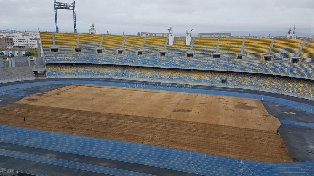 إصلاح عشب ملعب "طنجة الكبير" يدفع إدارة الاتحاد المحلي للبحث عن ملعب بديل لاستقبال أولى مبارياته بالبطولة