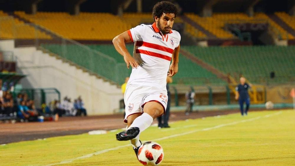 قبل أيام من إياب نصف نهائي العصبة.. الظهير الأيسر للزمالك "عبد الله جمعة" يتعرض للإصابة