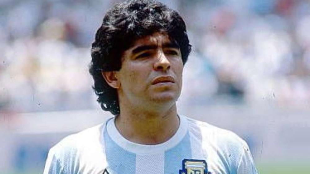 زيدان لمارادونا: "مونديال 86 كان أفضل ما رأيته في حياتي"