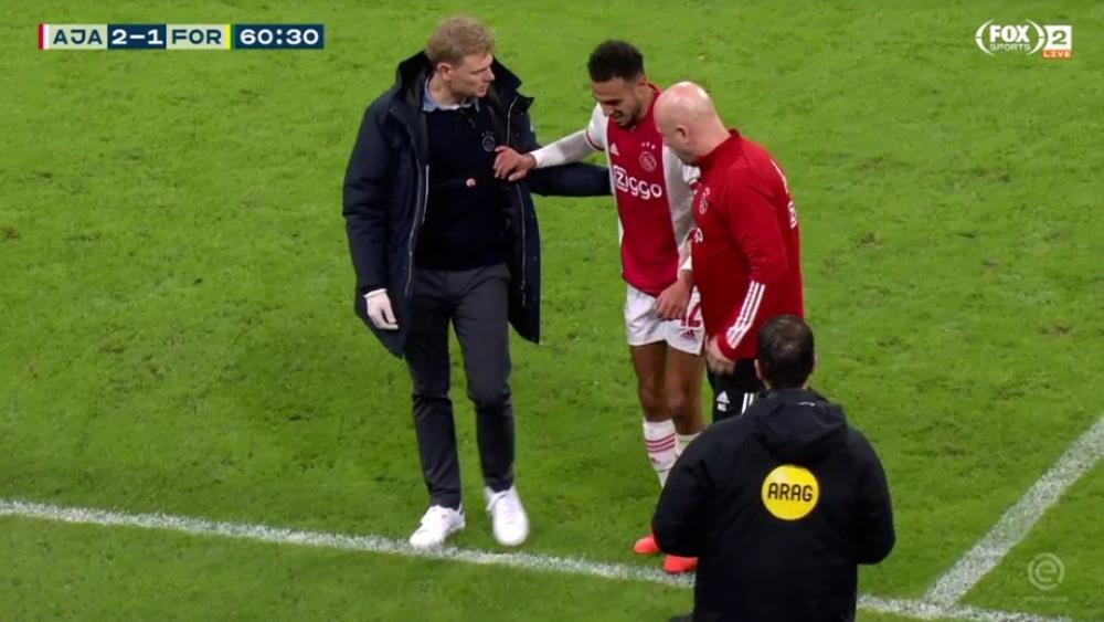 قبل أسبوعيْن من مواجهة أفريقيا الوسطى.. مزراوي يتعرض لإصابة على مستوى الكاحل