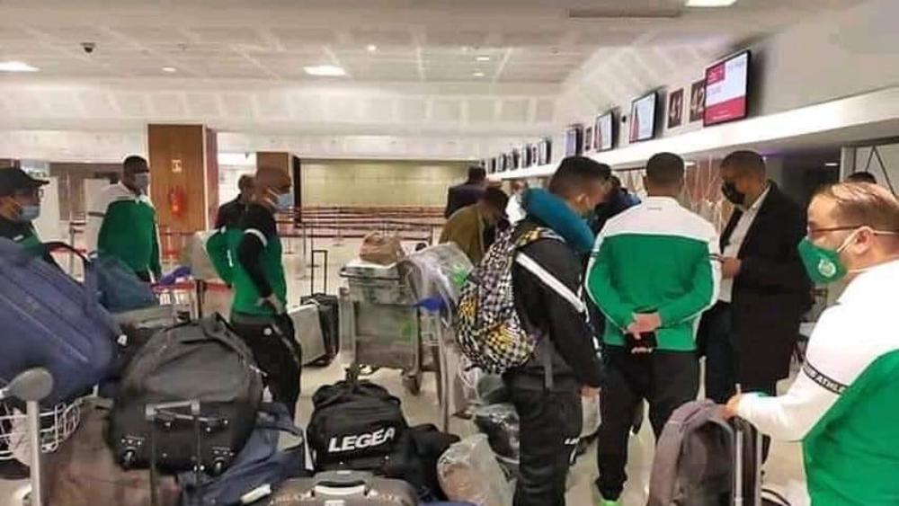 بعثة الرجاء تشدُّ الرحال إلى مصر صباح اليوم مُحمَّلةً بآمال انتزاع التأهل من القاهرة