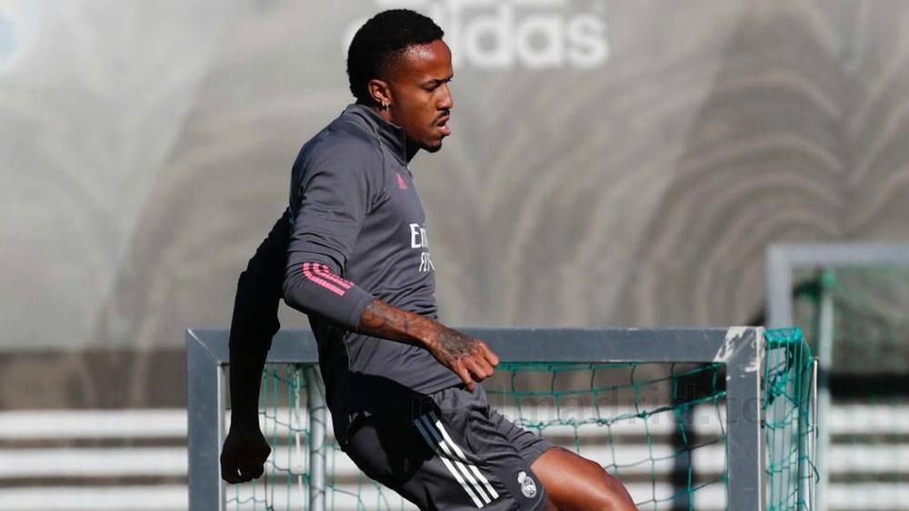 ريال مدريد يعلن إصابة ميليتاو بـ"كورونا" قبل يوم من ملاقاة الإنتر