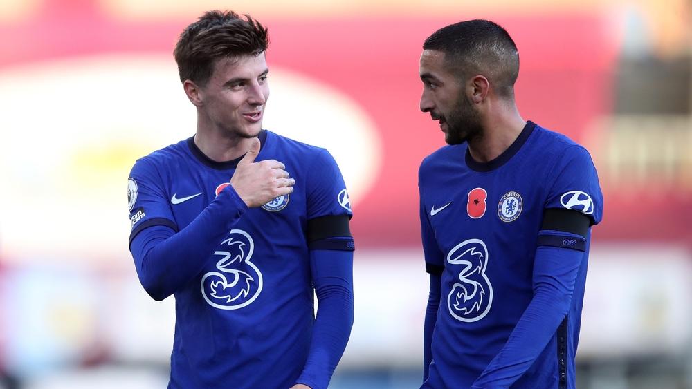 مونت عن زميله في تشيلسي زياش: "إنه لاعب من طراز عالمي.. من المُمتع مجاورته"