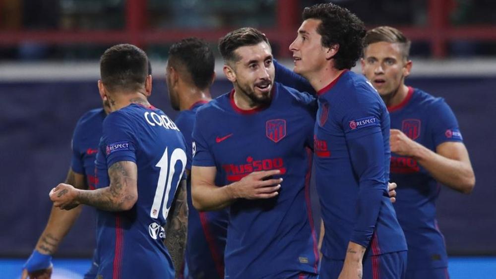 لوكوموتيف موسكو يحرم أتلتيكو مدريد من مواصلة الانتصارات بتعادل إيجابي