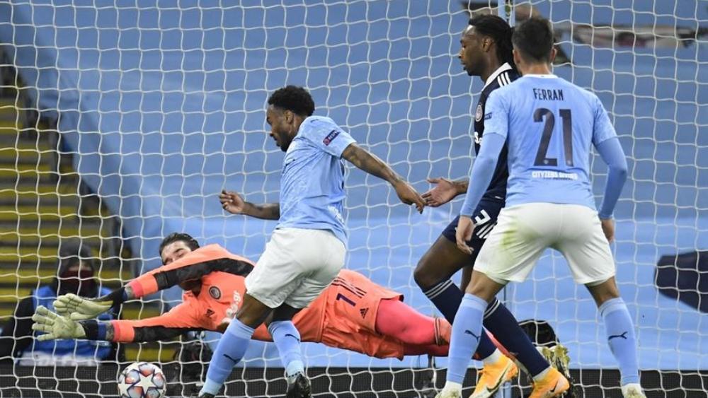 السيتي يؤمن صدارة مجموعته الأوروبية بفوز مريح 3-0 على أوليمبياكوس