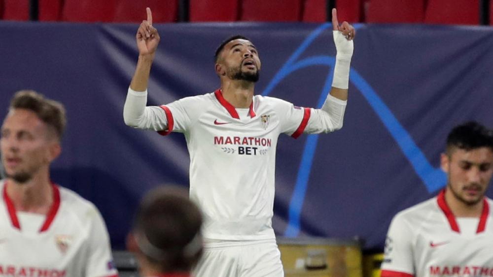 النصيري ينافس هالاند وجوتا على جائزة أفضل لاعب في دوري الأبطال هذا الأسبوع