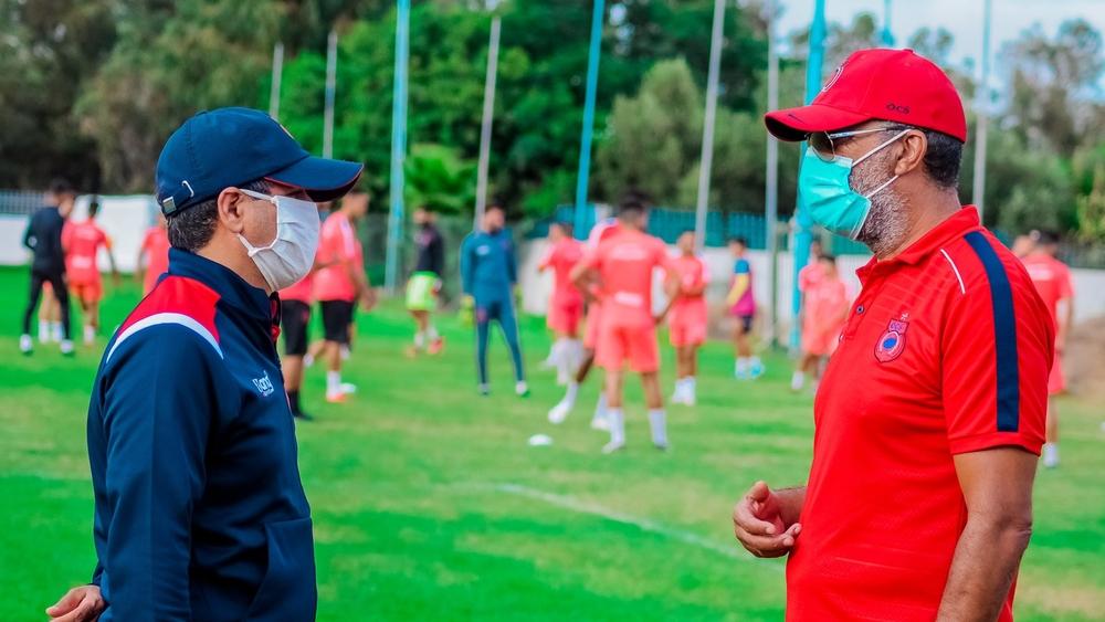 خاص/ كواليس الاجتماع "السرّي" بين مسؤولي أولمبيك آسفي والمدرب عبد الهادي السكتيوي