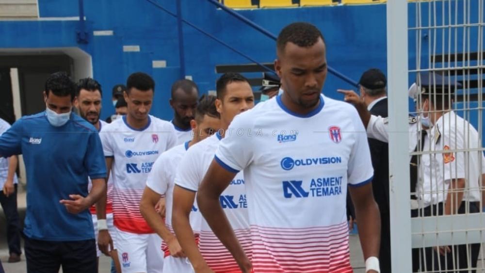 أمين فرحان مدافع وداد تمارة يقترب من التوقيع للوداد لأربعة مواسم