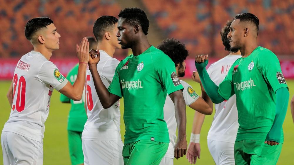 قرعة دوري أبطال أفريقيا.. الرجاء ينتظر المتأهل من مباراة القوات المسلحة الغامبي وتونغيث السنغالي