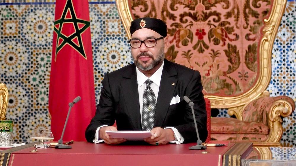 الملك محمد السادس يعطي توجيهاته لانطلاق عملية التلقيح ضد فيروس "كورونا"