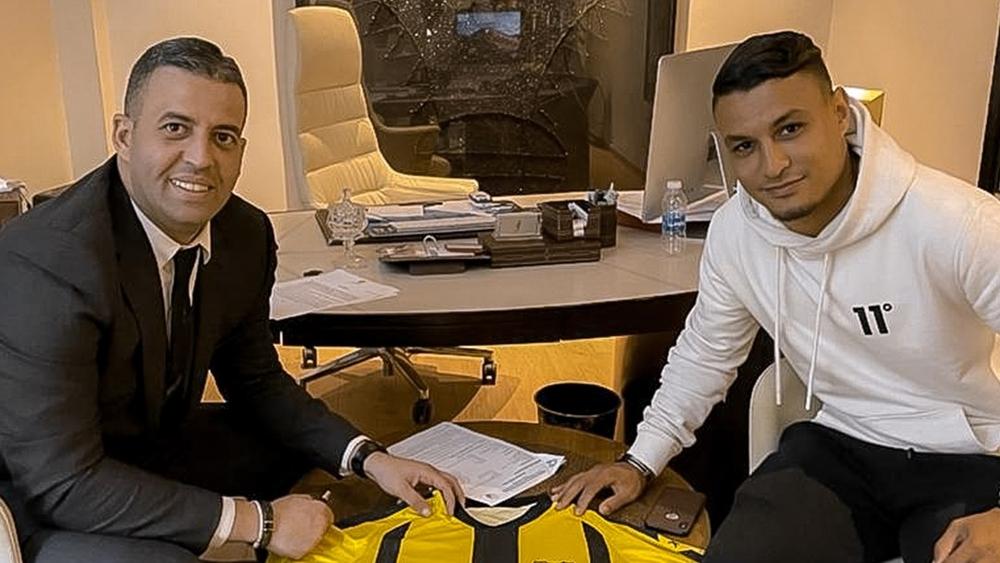 رسميا/ المغرب الفاسي يضم المهاجم علاء الدين أجراي لموسميْن