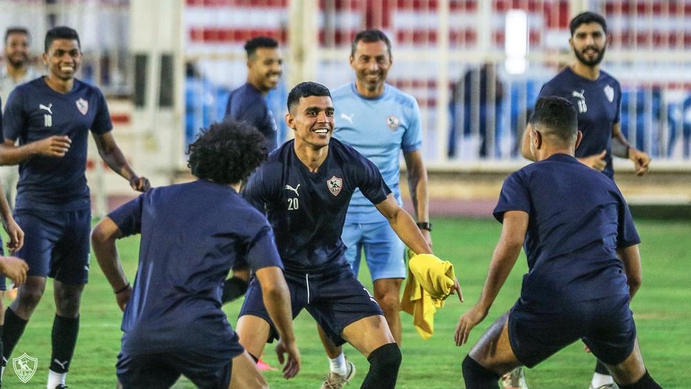 بنشرقي ينتظم في تداريب الزمالك يوم غد الخميس
