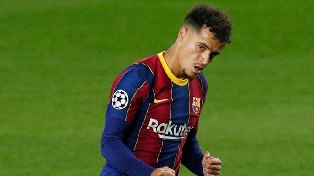 كوتينيو يعود إلى تشكيلة برشلونة قبل مواجهة أتليتكو مدريد