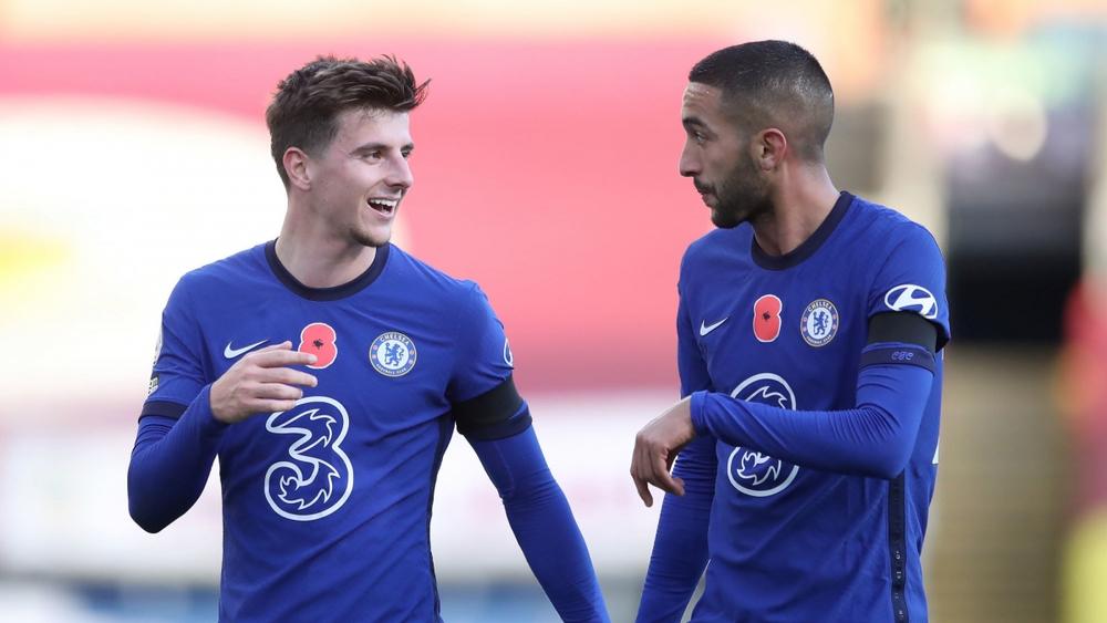 حكيم زياش أساسي في المباراة الخامسة على التوالي