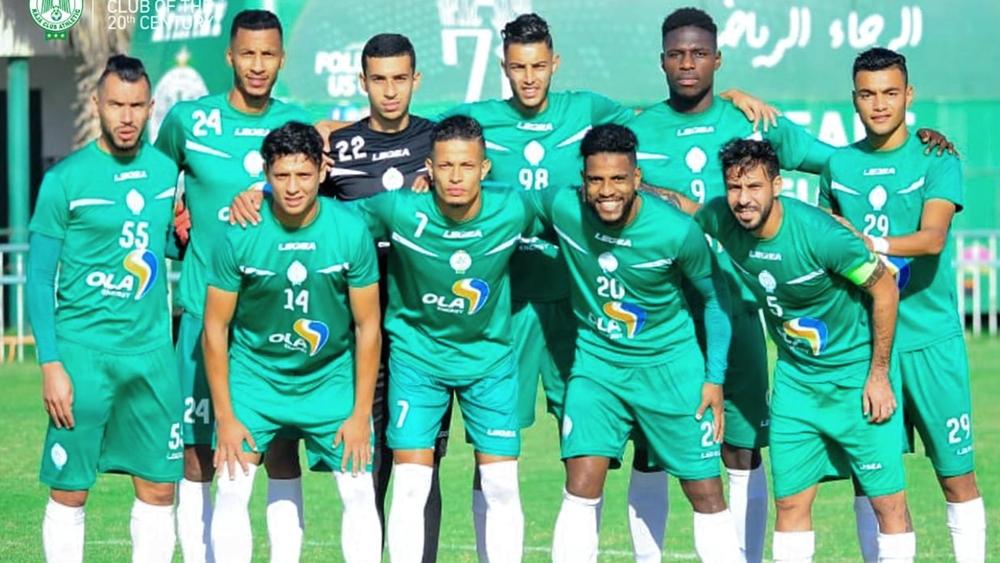 بمشاركة الهدهودي ومتولي والسعداوي.. الرجاء يتعادل مع يوسفية برشيد بدون أهداف