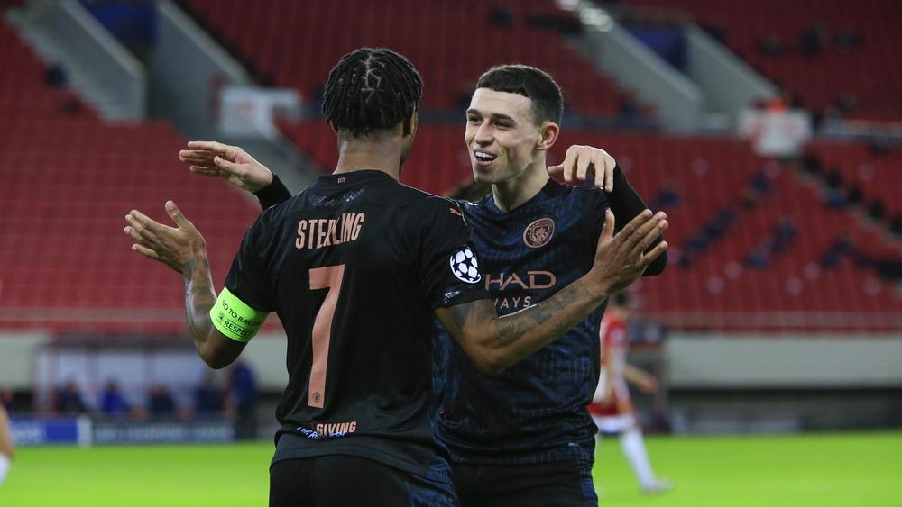 مانشستر سيتي يبلغ ثمن نهائي دوري الأبطال بهدف فودن