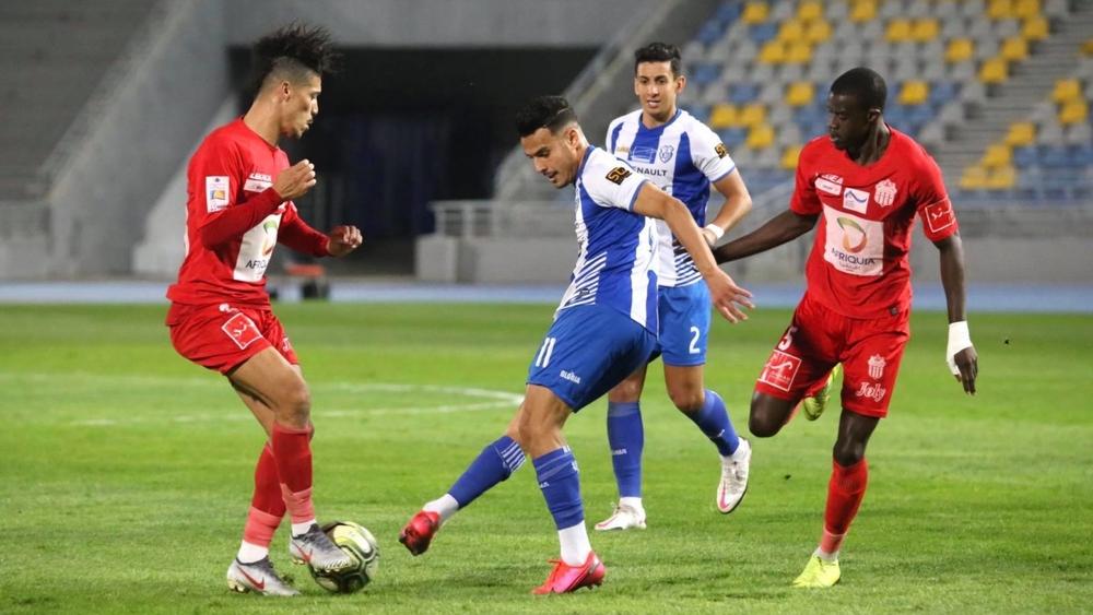 البرنامج الكامل للجولات الخمس الأولى من الدوري المغربي للمحترفين "إنوي"