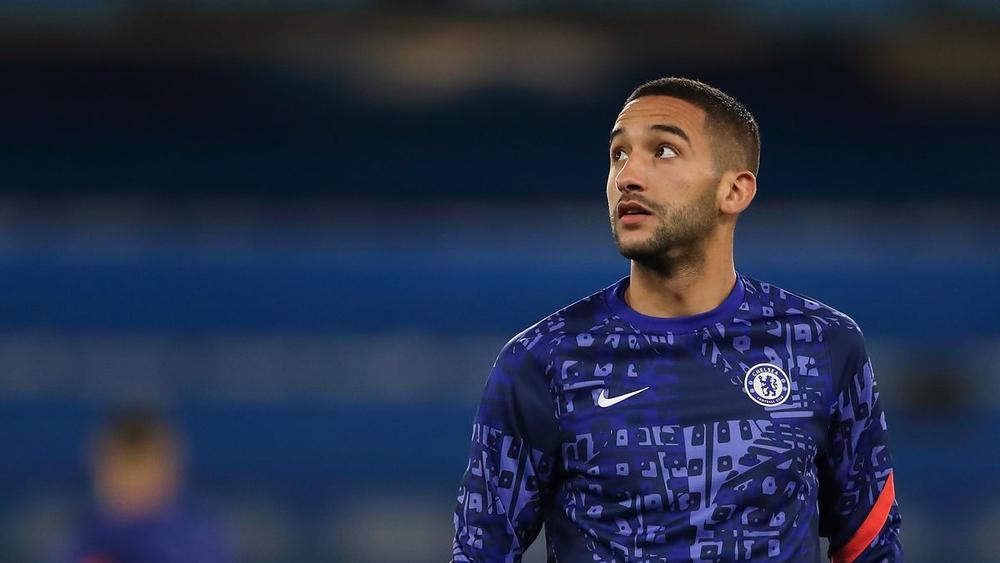 حكيم زياش أساسي في "قمة اليوم" أمام توتنهام.. غاريث بيل احتياطي