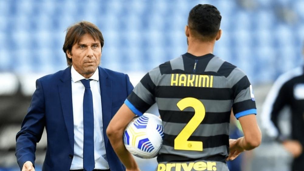 كونتي: "لازلت متمسِّكاً بموقفي.. حكيمي يحتاج إلى تطوير أدائه الدفاعي"