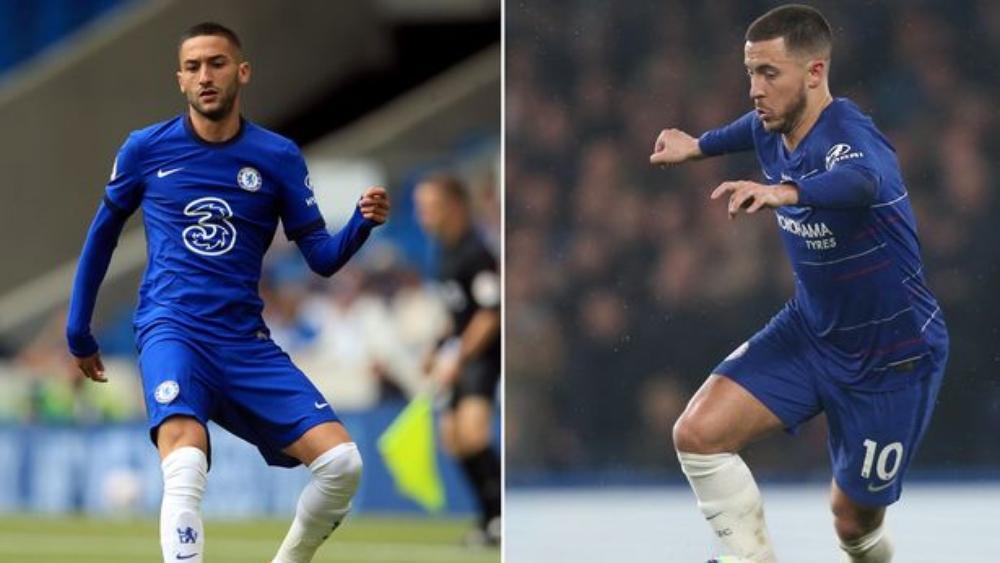 زياش: "المقارنة مع هازارد؟ إيدين لاعب عالمي وأضعه كمصدر إلهام لي"