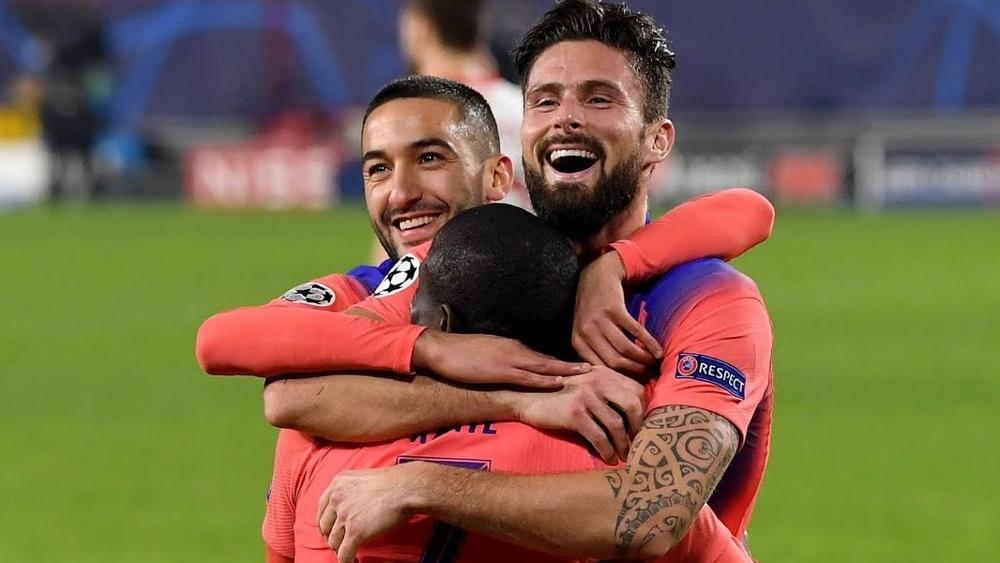 لامبارد يكشف سبب عدم مشاركة زياش وباقي نجوم تشيلسي أمام إشبيلية