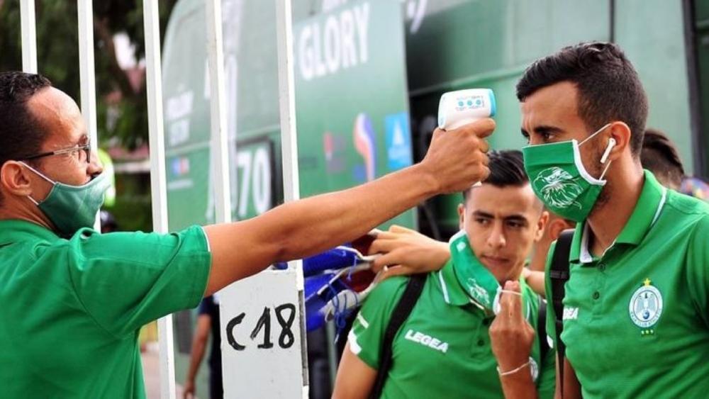 مكونات الرجاء تخضع غدا الجمعة لتحاليل "كورونا" والفريق الأخضر يتوصل بالنتائج قبل مواجهة الفتح