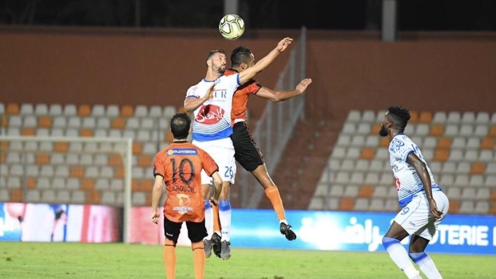 مباراة نهضة الزمامرة ونهضة بركان عن "الجولة الافتتاحية" للبطولة الاحترافية "إنوي"/ تشكيلة الفريقين