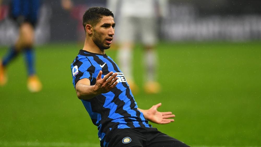 حكيمي يكشف حديثه مع كونتي ويؤكد: "سرعتي مفيدة وأحاول أن أكون أكثر فاعلية للفريق"