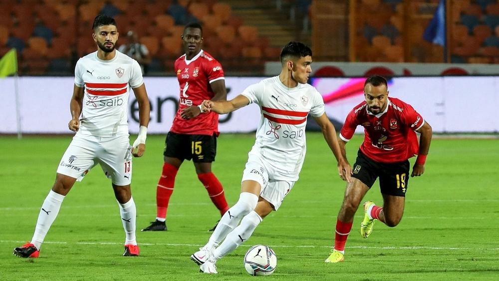 الأهلي "يصطدم" بالزمالك في الجولة الرابعة من الدوري المصري في الموسم الجديد